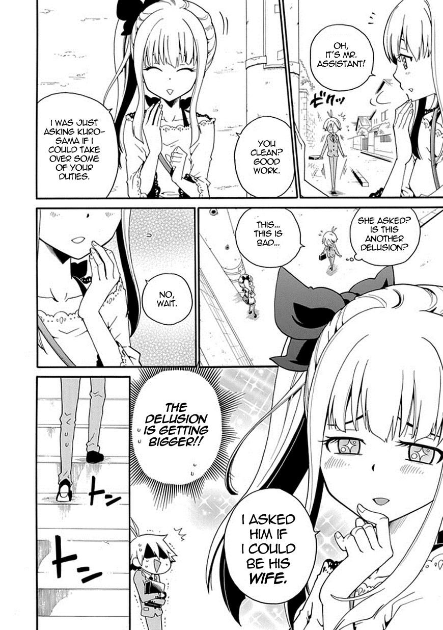 Kuro no Tantei Chapter 3 page 23 - Chapter 3 : Case.3 "The Stalker"