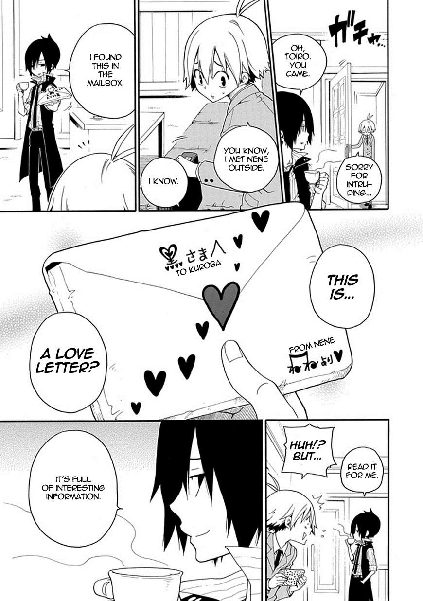 Kuro no Tantei Chapter 3 page 24 - Chapter 3 : Case.3 "The Stalker"