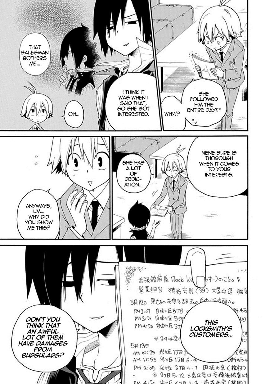 Kuro no Tantei Chapter 3 page 26 - Chapter 3 : Case.3 "The Stalker"