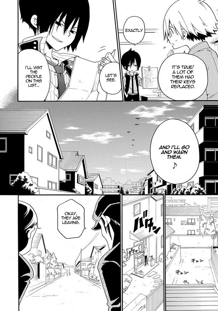 Kuro no Tantei Chapter 3 page 27 - Chapter 3 : Case.3 "The Stalker"