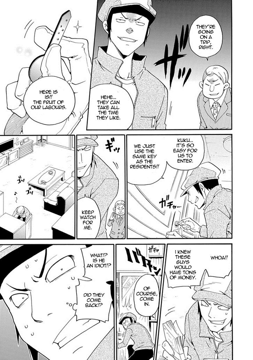 Kuro no Tantei Chapter 3 page 28 - Chapter 3 : Case.3 "The Stalker"