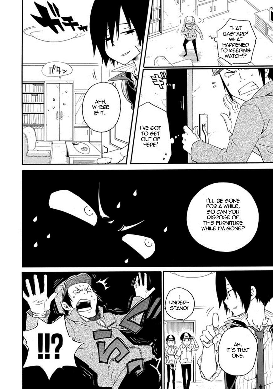 Kuro no Tantei Chapter 3 page 29 - Chapter 3 : Case.3 "The Stalker"