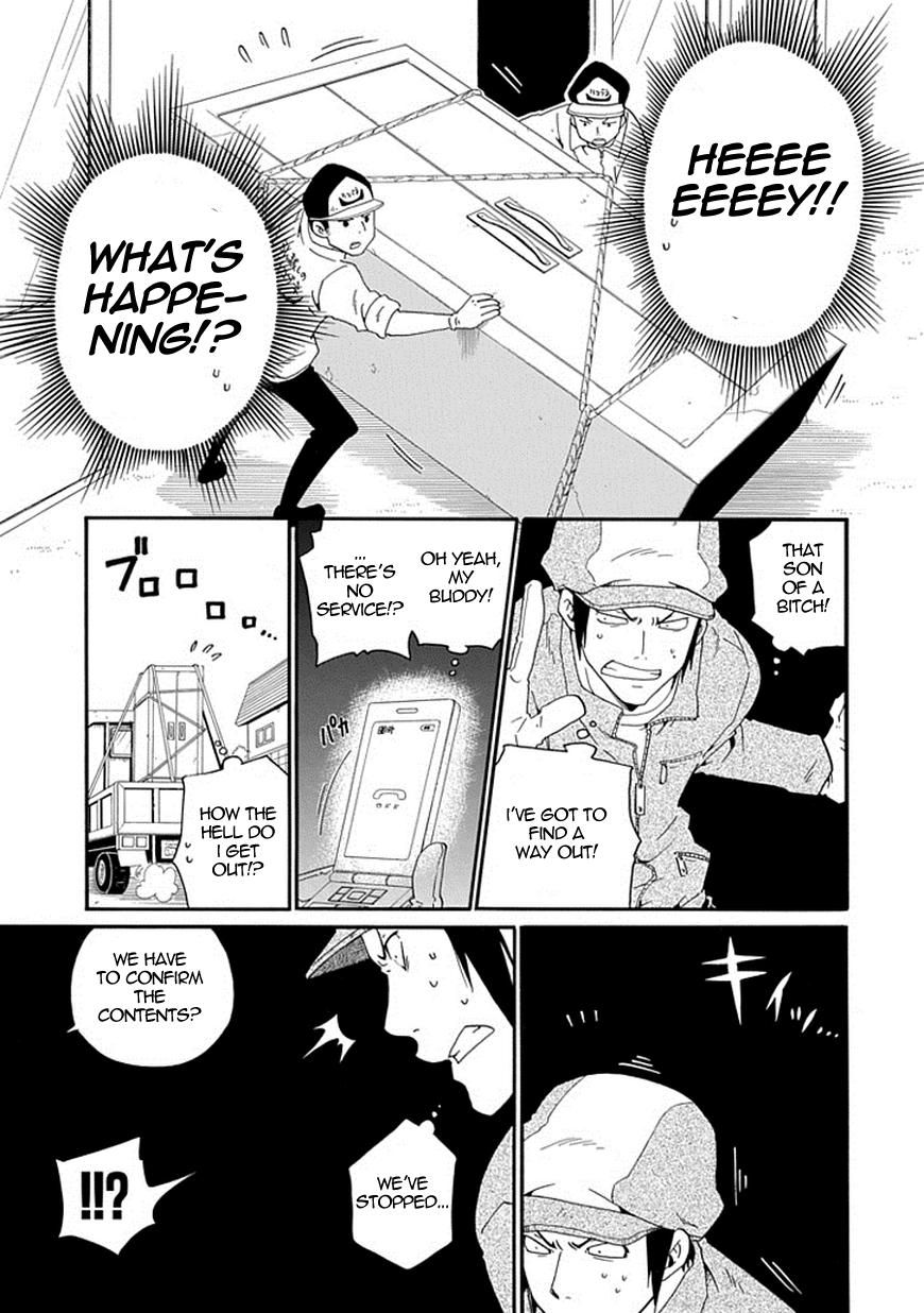 Kuro no Tantei Chapter 3 page 30 - Chapter 3 : Case.3 "The Stalker"