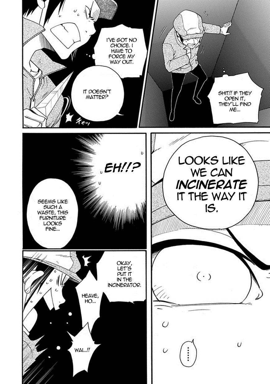 Kuro no Tantei Chapter 3 page 31 - Chapter 3 : Case.3 "The Stalker"