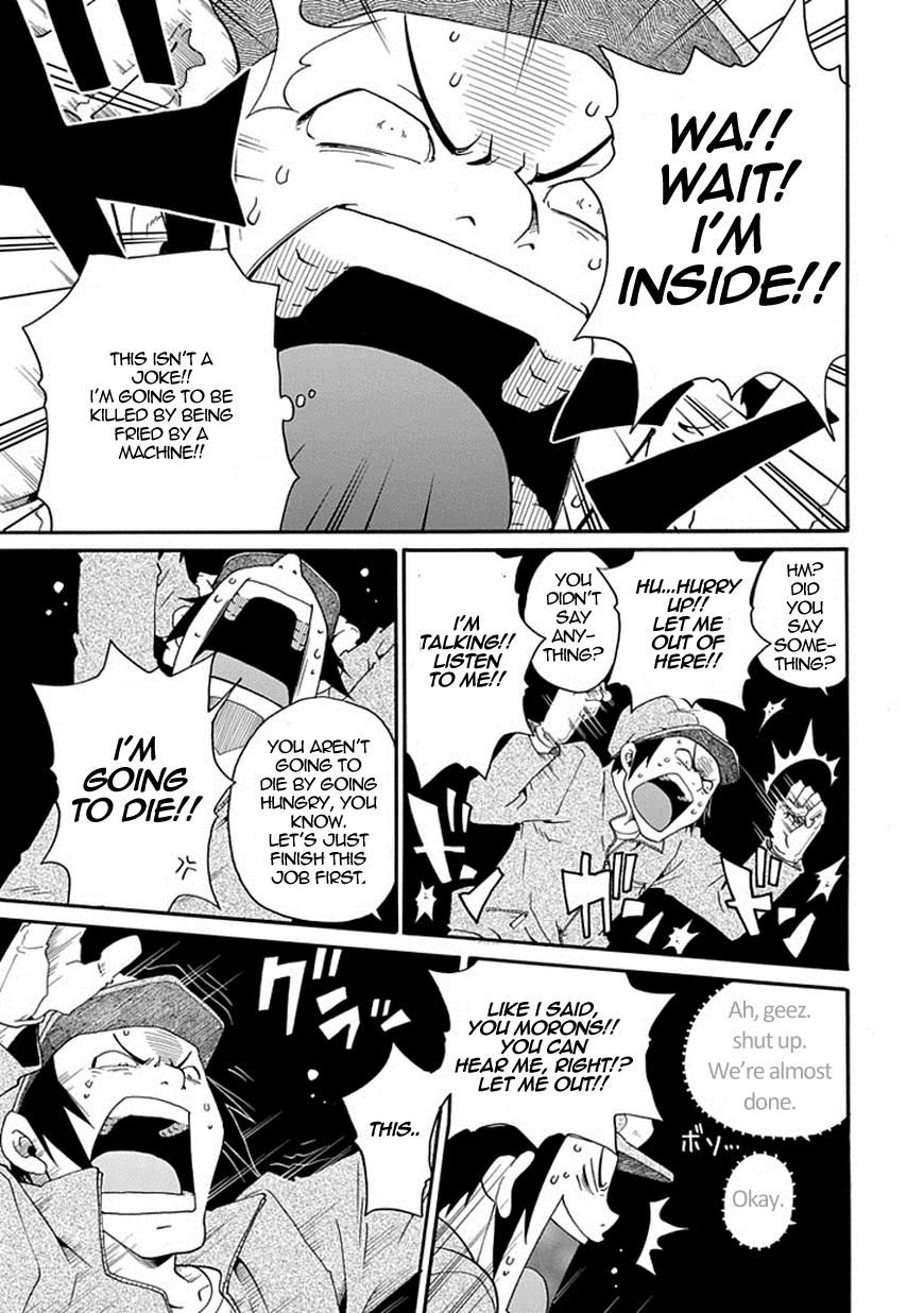 Kuro no Tantei Chapter 3 page 32 - Chapter 3 : Case.3 "The Stalker"
