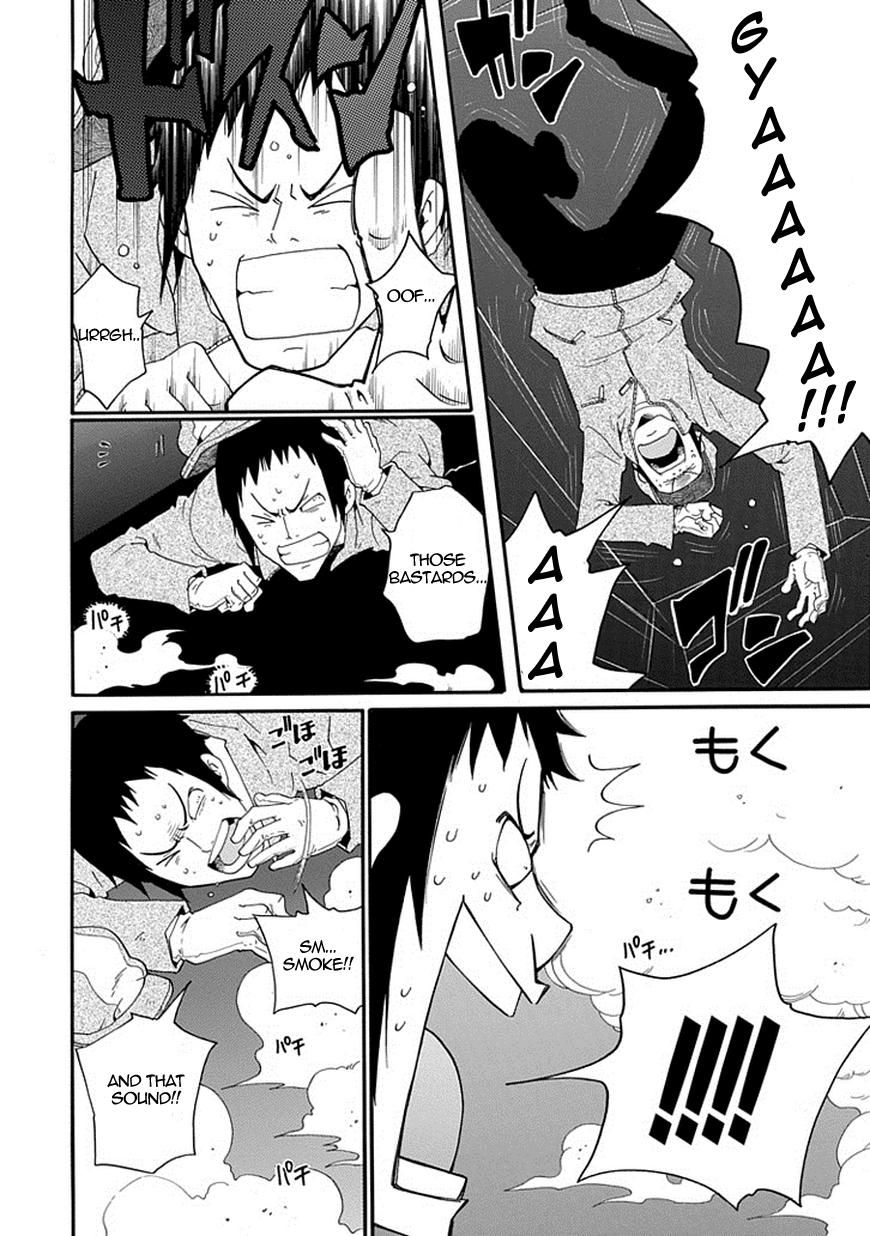 Kuro no Tantei Chapter 3 page 33 - Chapter 3 : Case.3 "The Stalker"
