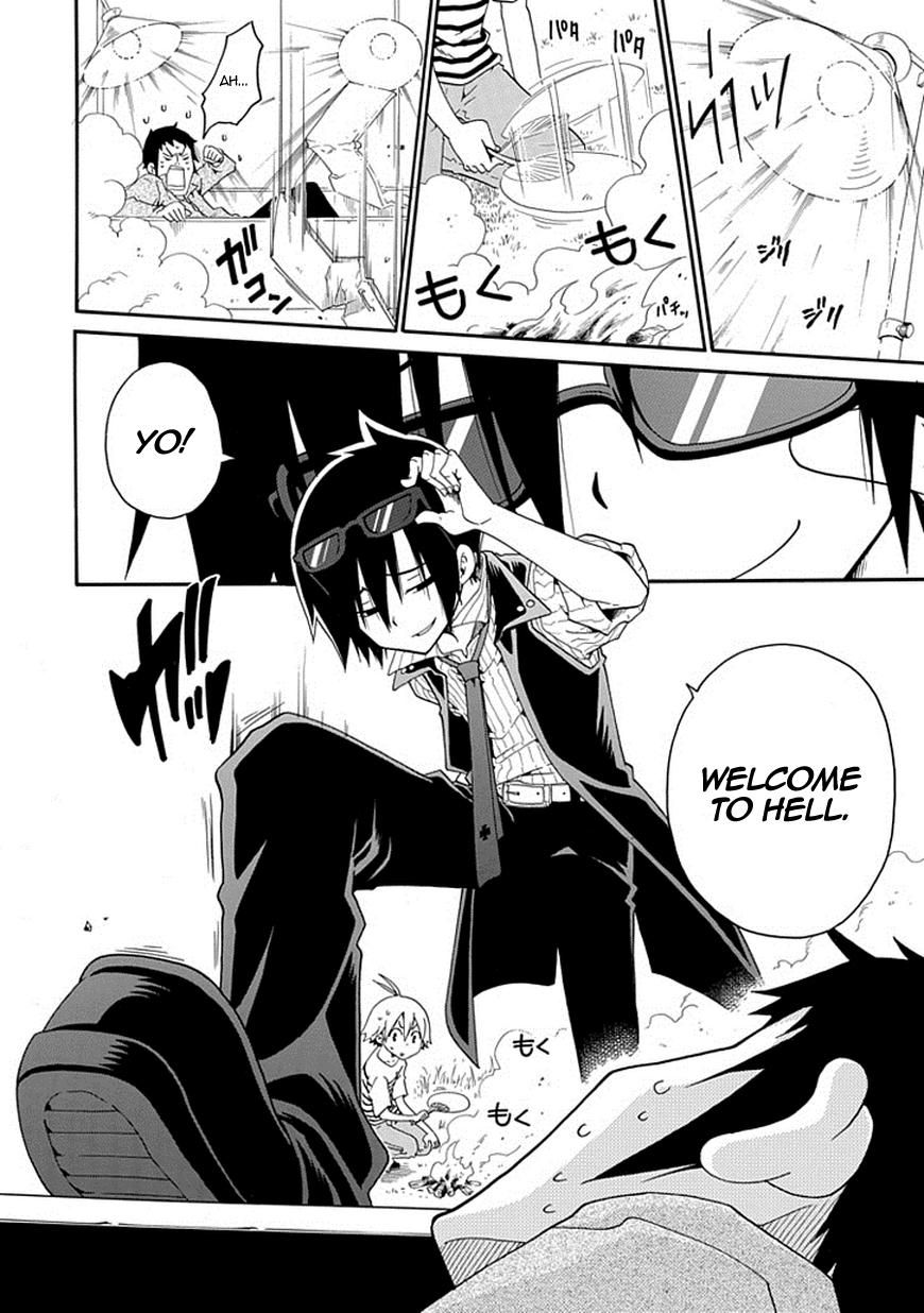 Kuro no Tantei Chapter 3 page 35 - Chapter 3 : Case.3 "The Stalker"