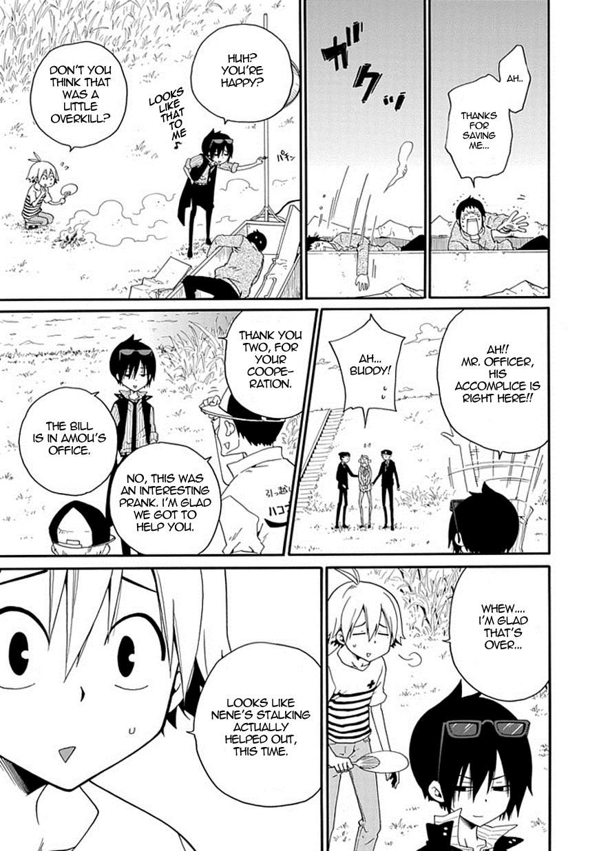 Kuro no Tantei Chapter 3 page 36 - Chapter 3 : Case.3 "The Stalker"