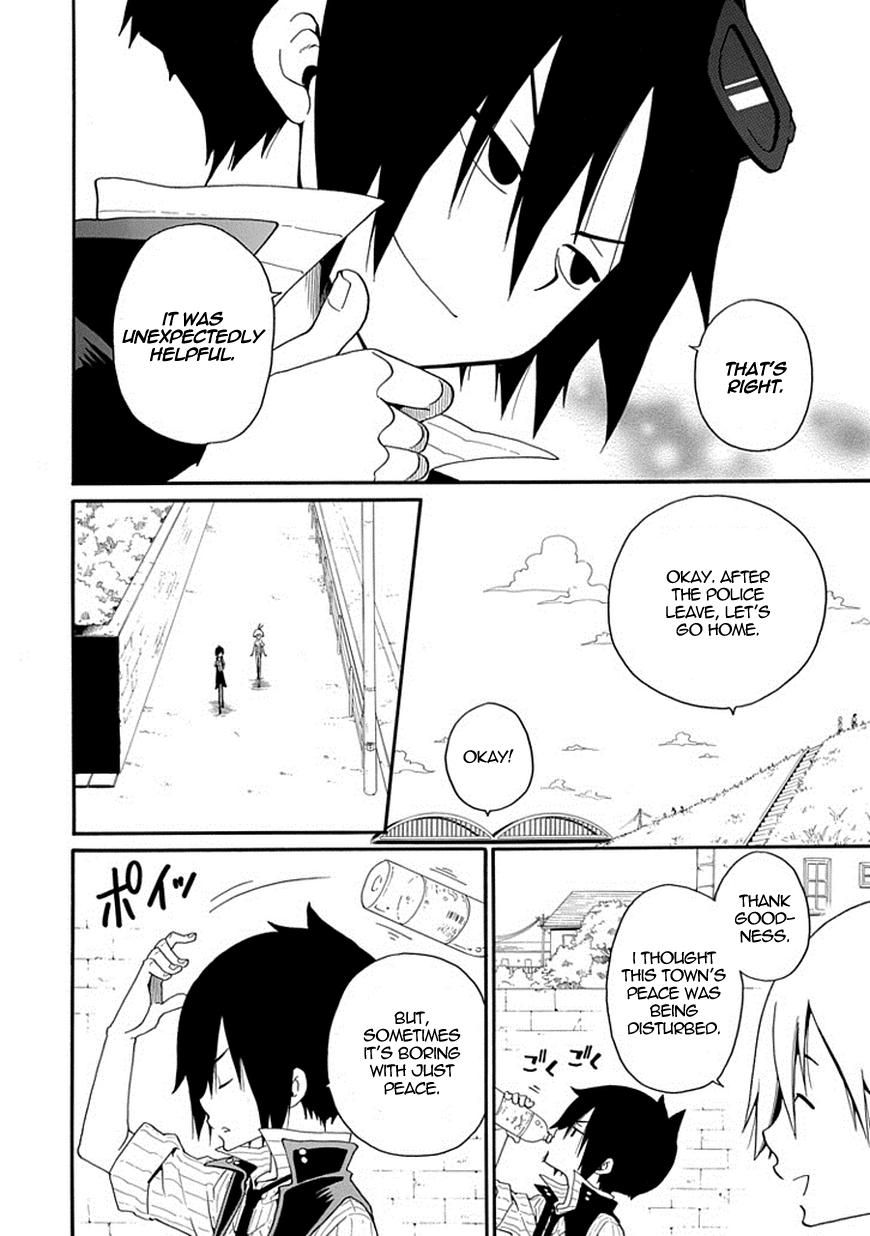 Kuro no Tantei Chapter 3 page 37 - Chapter 3 : Case.3 "The Stalker"