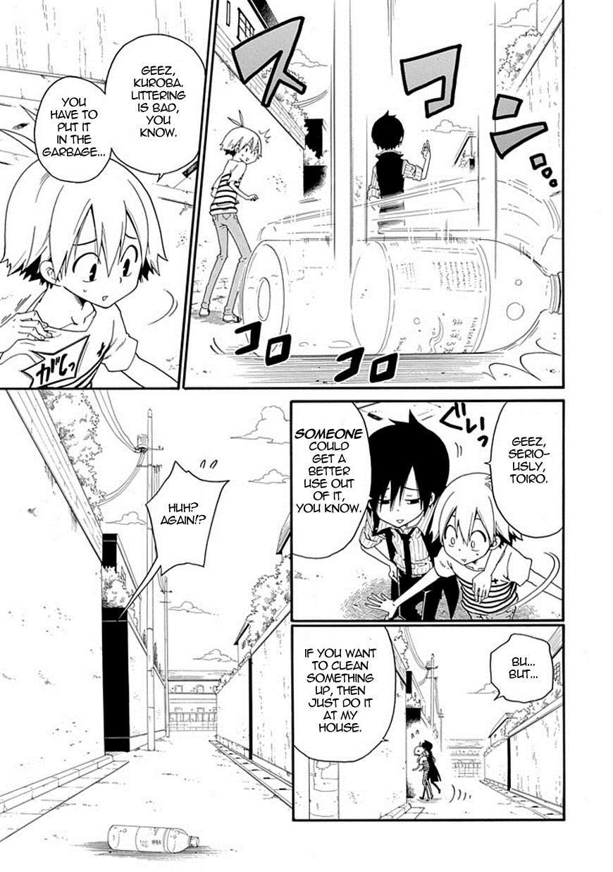 Kuro no Tantei Chapter 3 page 38 - Chapter 3 : Case.3 "The Stalker"