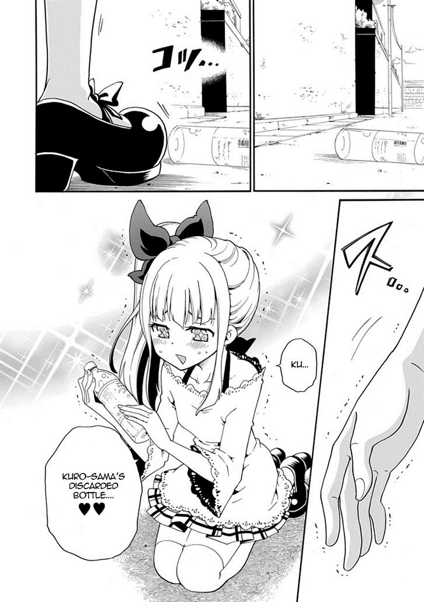 Kuro no Tantei Chapter 3 page 39 - Chapter 3 : Case.3 "The Stalker"