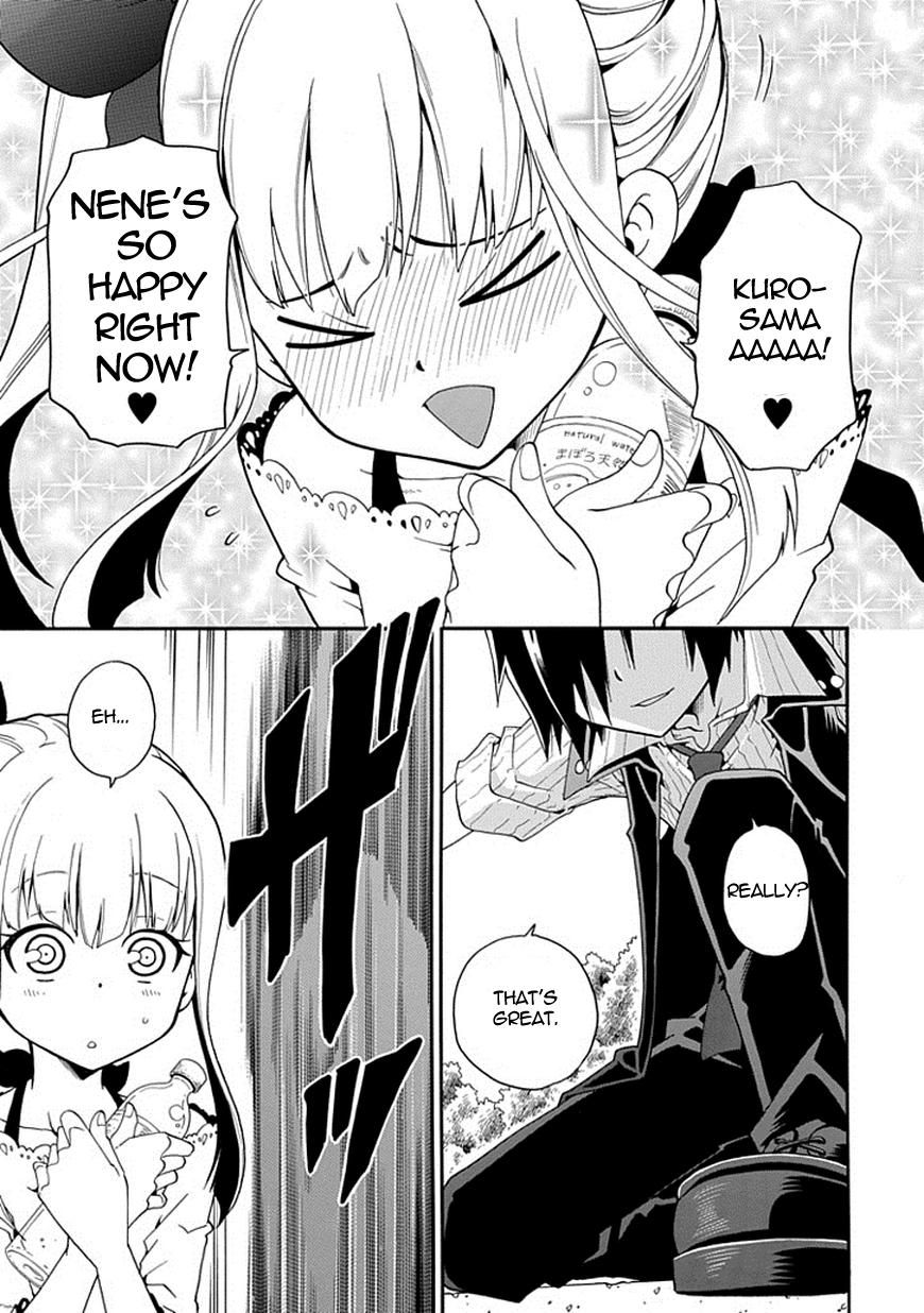 Kuro no Tantei Chapter 3 page 40 - Chapter 3 : Case.3 "The Stalker"