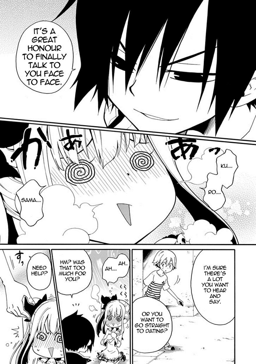 Kuro no Tantei Chapter 3 page 42 - Chapter 3 : Case.3 "The Stalker"