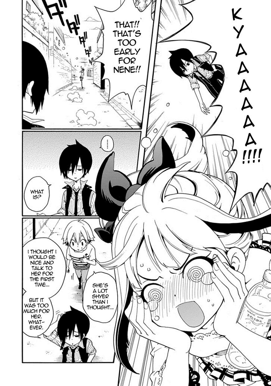 Kuro no Tantei Chapter 3 page 43 - Chapter 3 : Case.3 "The Stalker"