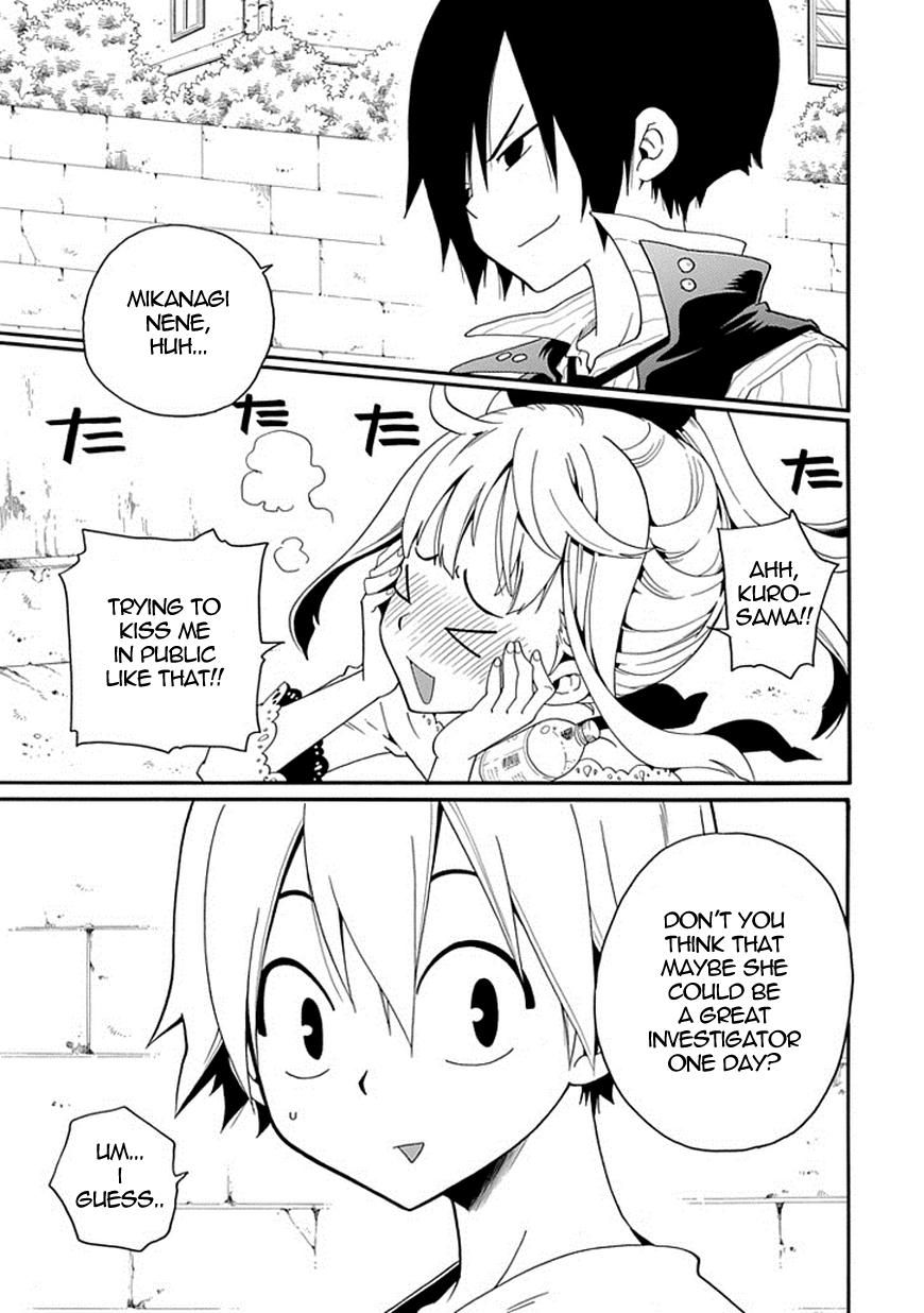 Kuro no Tantei Chapter 3 page 44 - Chapter 3 : Case.3 "The Stalker"