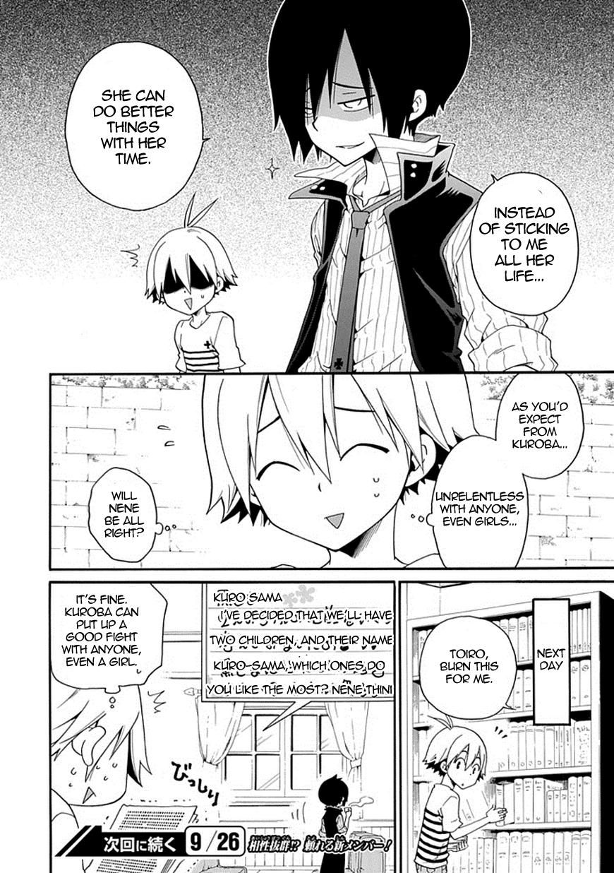 Kuro no Tantei Chapter 3 page 45 - Chapter 3 : Case.3 "The Stalker"