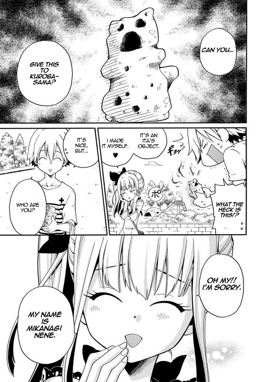 Kuro no Tantei Chapter 3 page 8 - Chapter 3 : Case.3 "The Stalker"