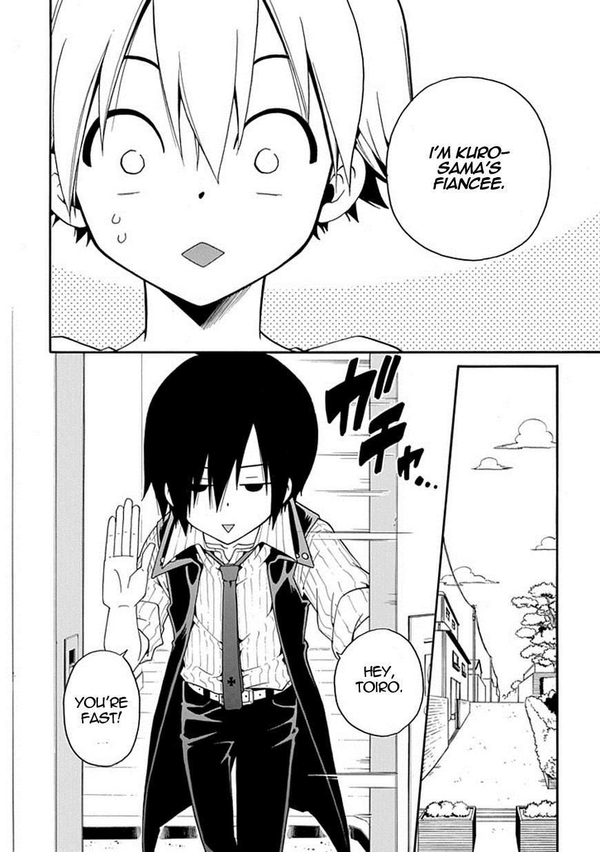 Kuro no Tantei Chapter 3 page 9 - Chapter 3 : Case.3 "The Stalker"