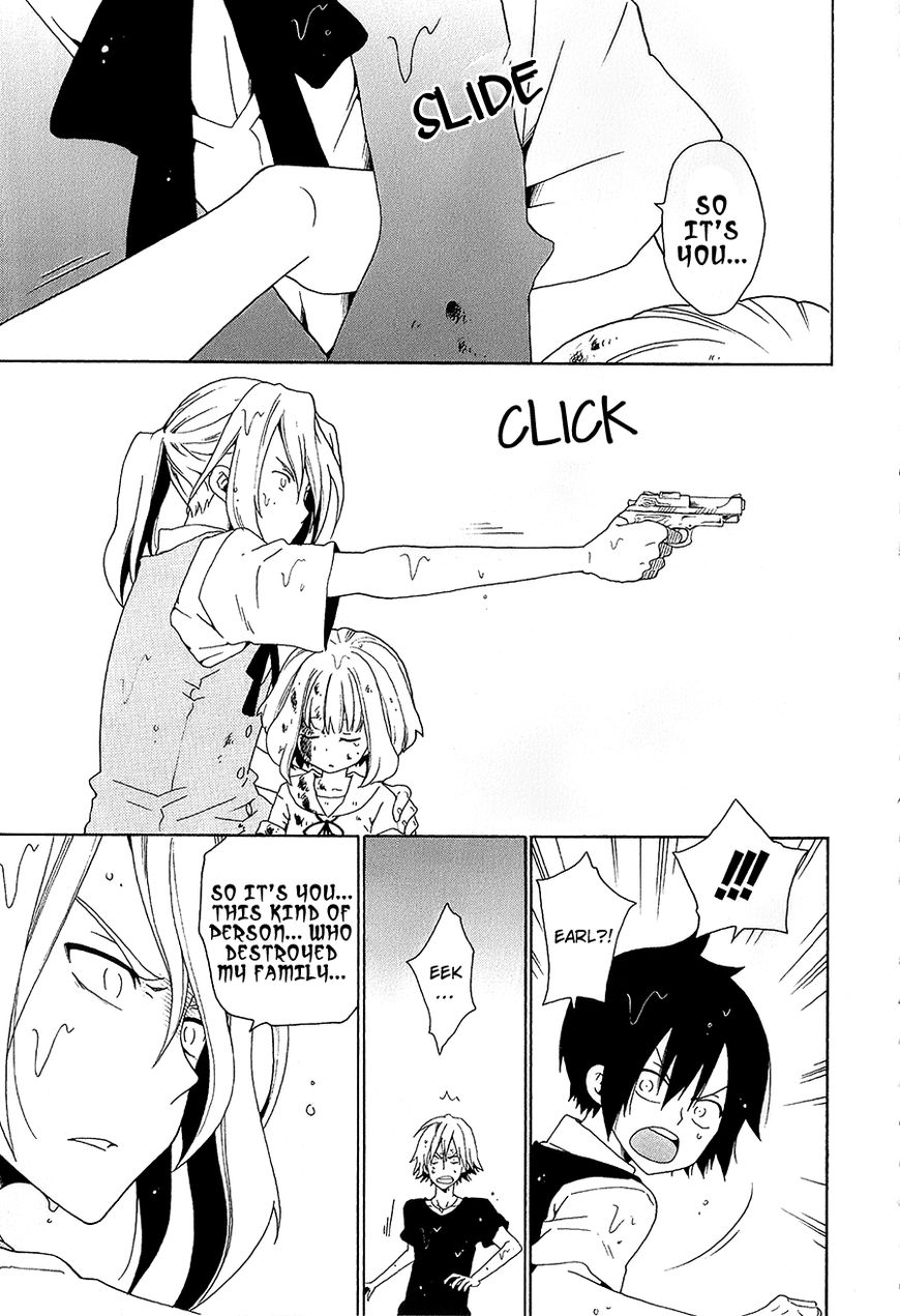 Kuro no Tantei Chapter 30 page 11 - Chapter 30 : Case 30. The End and A Beginning [Final]