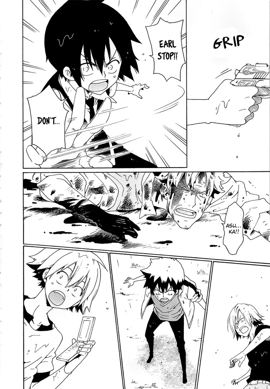 Kuro no Tantei Chapter 30 page 12 - Chapter 30 : Case 30. The End and A Beginning [Final]