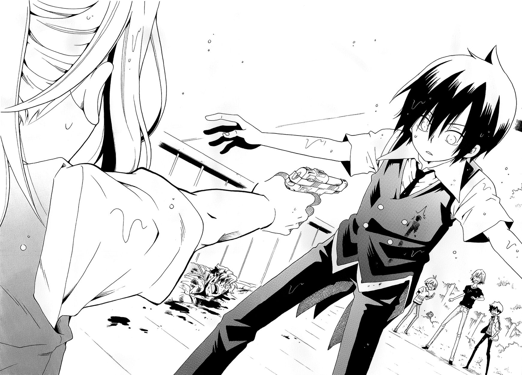 Kuro no Tantei Chapter 30 page 14 - Chapter 30 : Case 30. The End and A Beginning [Final]
