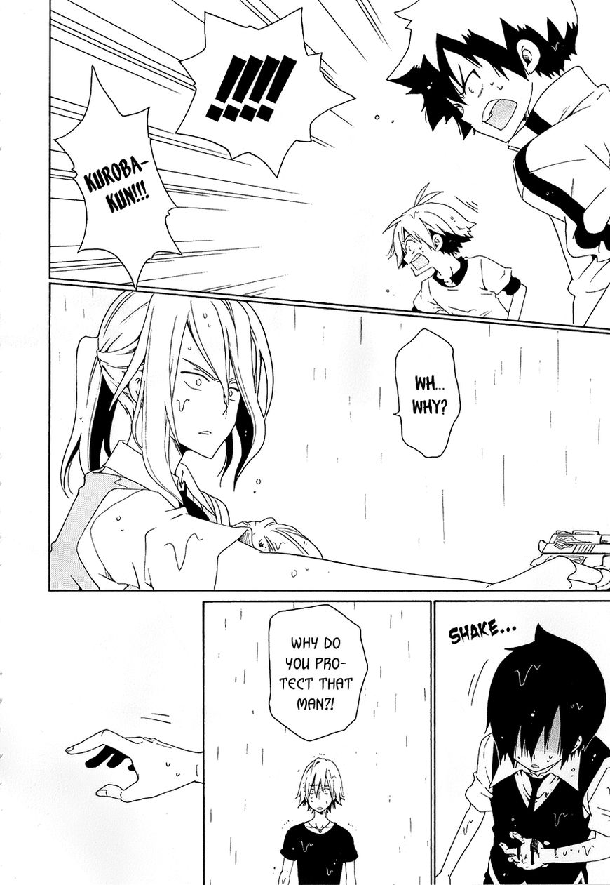 Kuro no Tantei Chapter 30 page 15 - Chapter 30 : Case 30. The End and A Beginning [Final]