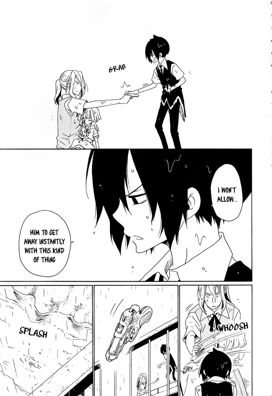 Kuro no Tantei Chapter 30 page 16 - Chapter 30 : Case 30. The End and A Beginning [Final]