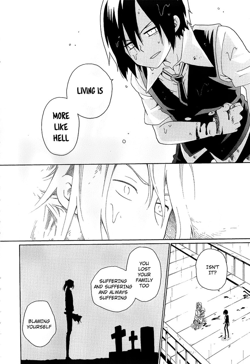 Kuro no Tantei Chapter 30 page 17 - Chapter 30 : Case 30. The End and A Beginning [Final]