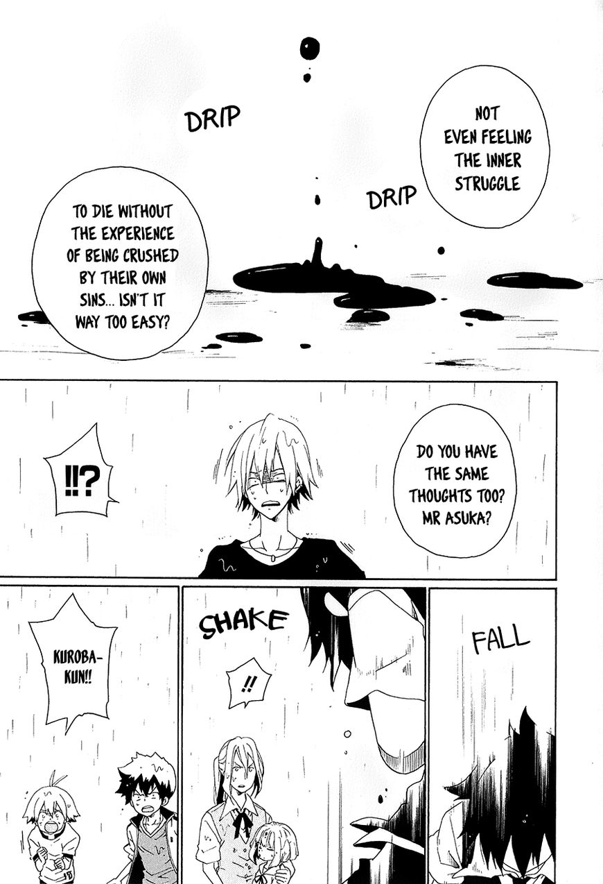 Kuro no Tantei Chapter 30 page 18 - Chapter 30 : Case 30. The End and A Beginning [Final]