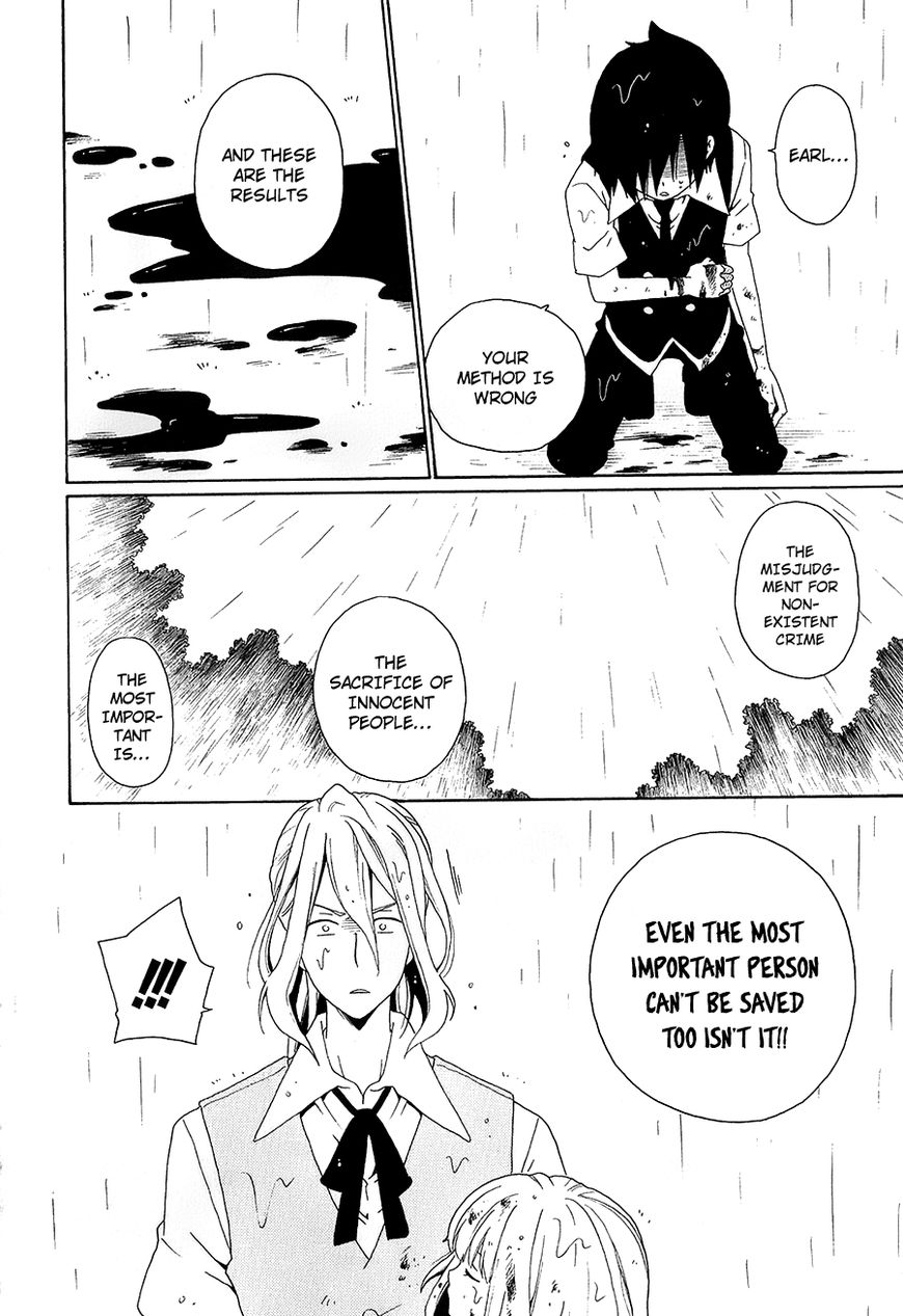 Kuro no Tantei Chapter 30 page 19 - Chapter 30 : Case 30. The End and A Beginning [Final]