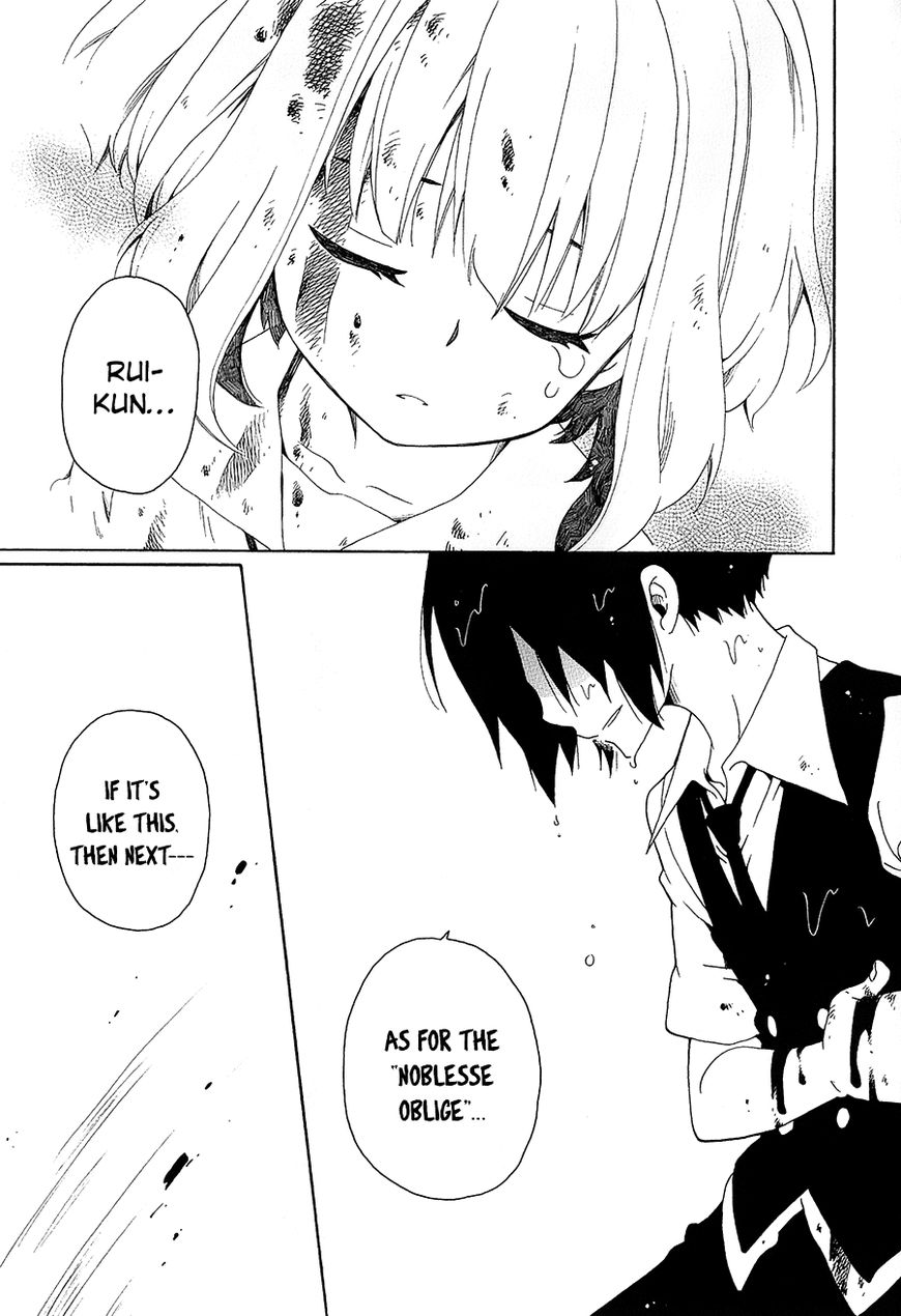 Kuro no Tantei Chapter 30 page 20 - Chapter 30 : Case 30. The End and A Beginning [Final]