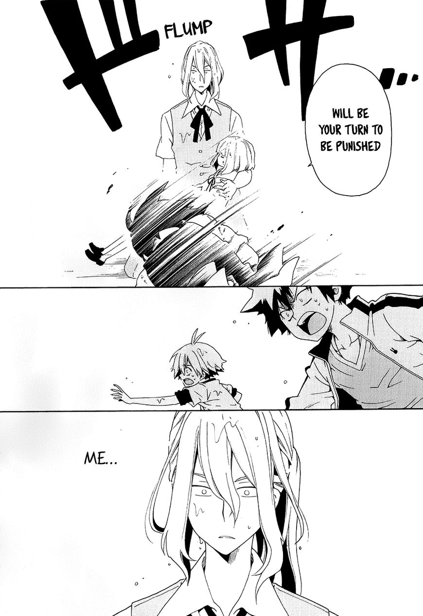 Kuro no Tantei Chapter 30 page 21 - Chapter 30 : Case 30. The End and A Beginning [Final]