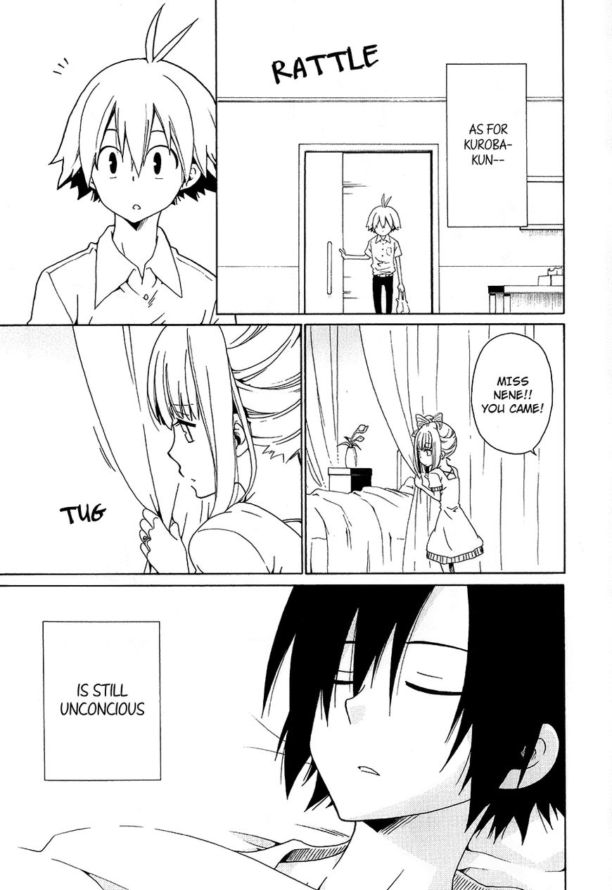 Kuro no Tantei Chapter 30 page 28 - Chapter 30 : Case 30. The End and A Beginning [Final]