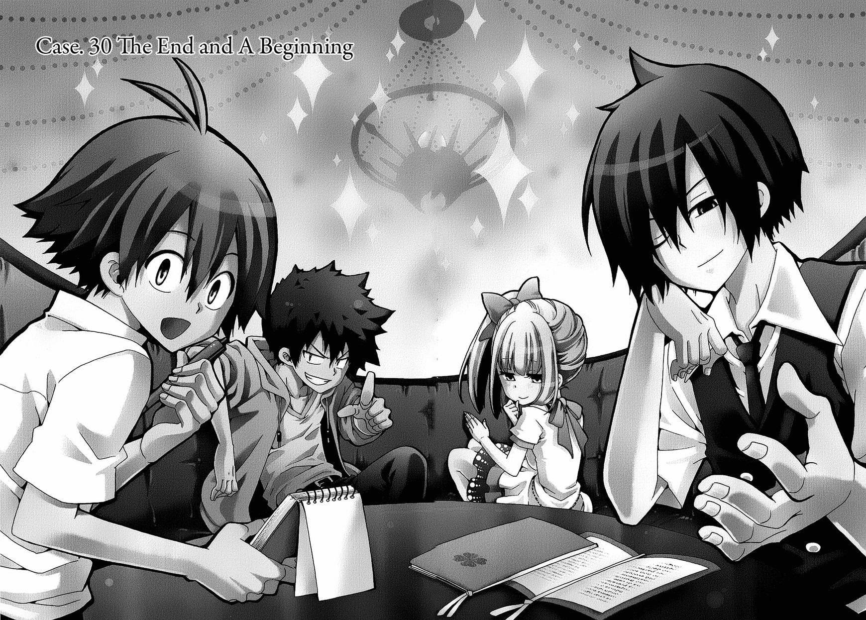 Kuro no Tantei Chapter 30 page 3 - Chapter 30 : Case 30. The End and A Beginning [Final]