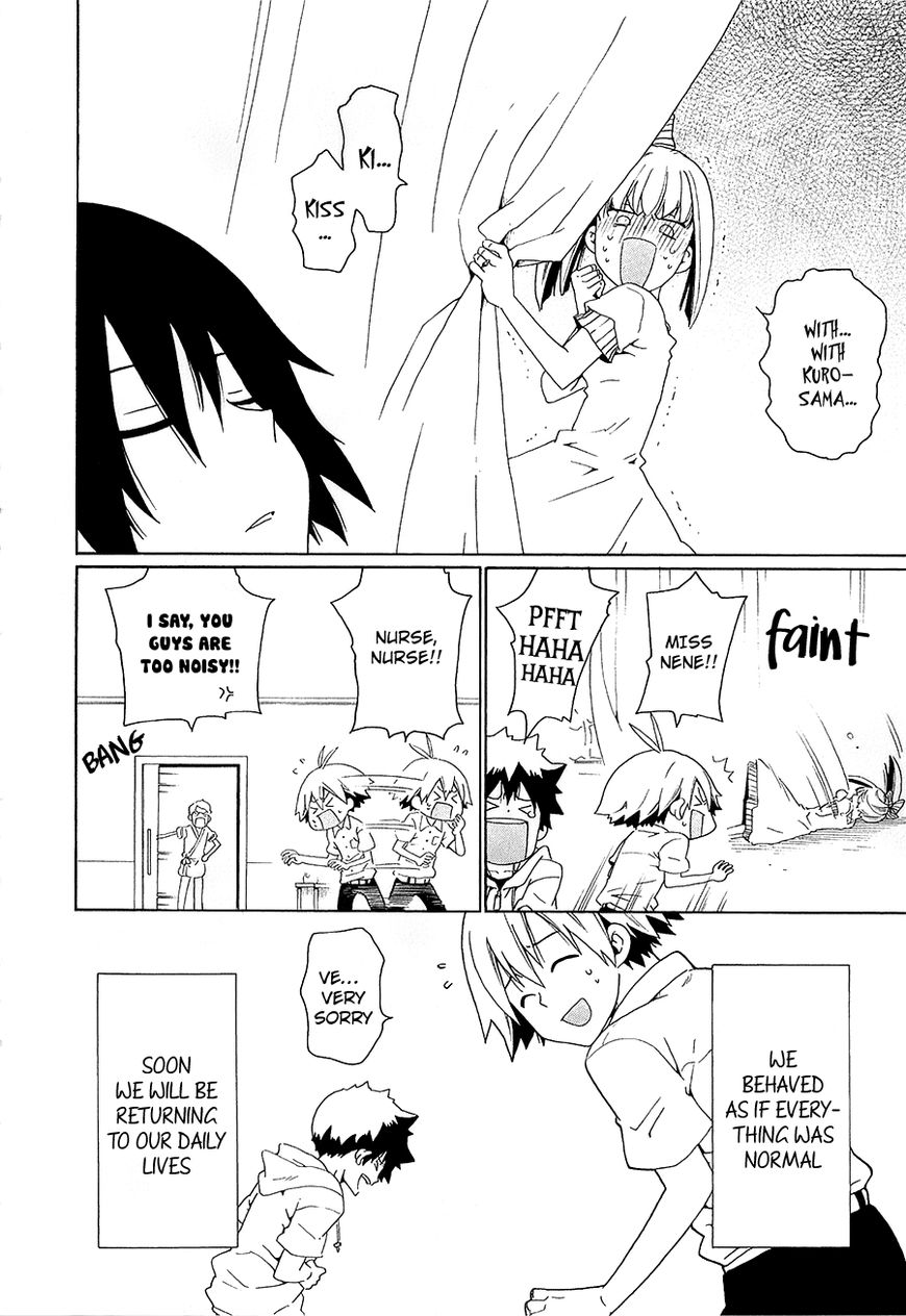 Kuro no Tantei Chapter 30 page 31 - Chapter 30 : Case 30. The End and A Beginning [Final]