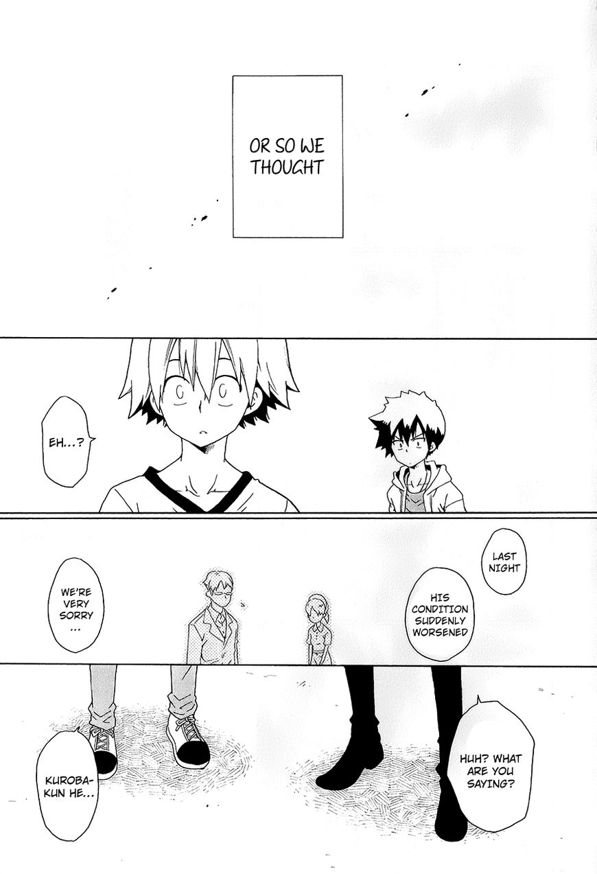 Kuro no Tantei Chapter 30 page 32 - Chapter 30 : Case 30. The End and A Beginning [Final]