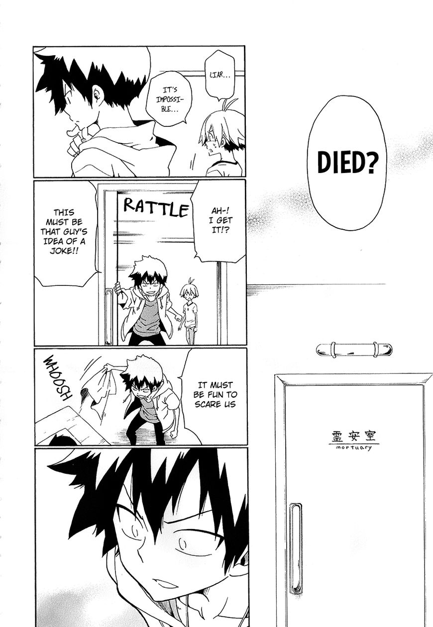 Kuro no Tantei Chapter 30 page 33 - Chapter 30 : Case 30. The End and A Beginning [Final]