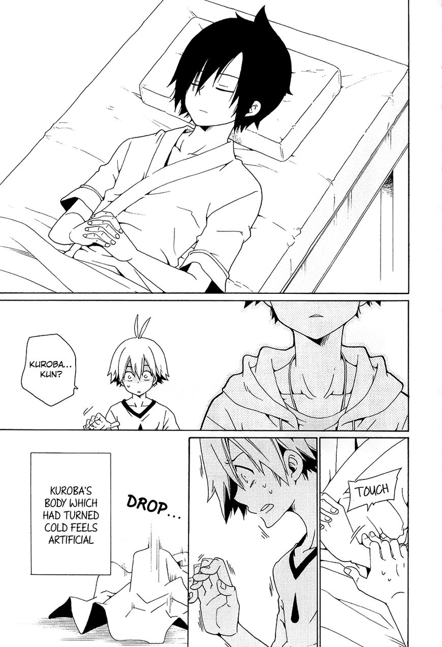 Kuro no Tantei Chapter 30 page 34 - Chapter 30 : Case 30. The End and A Beginning [Final]