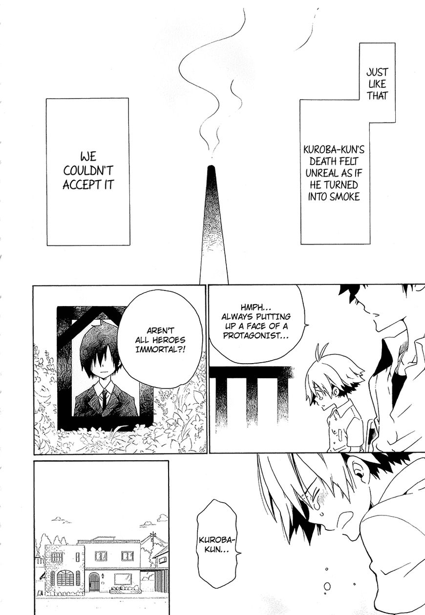 Kuro no Tantei Chapter 30 page 35 - Chapter 30 : Case 30. The End and A Beginning [Final]