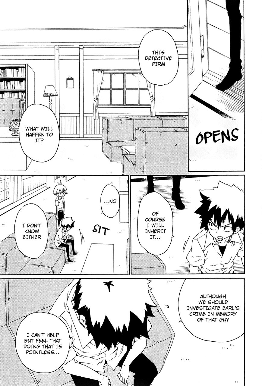 Kuro no Tantei Chapter 30 page 36 - Chapter 30 : Case 30. The End and A Beginning [Final]