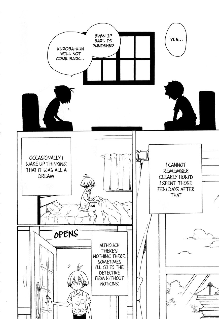 Kuro no Tantei Chapter 30 page 37 - Chapter 30 : Case 30. The End and A Beginning [Final]