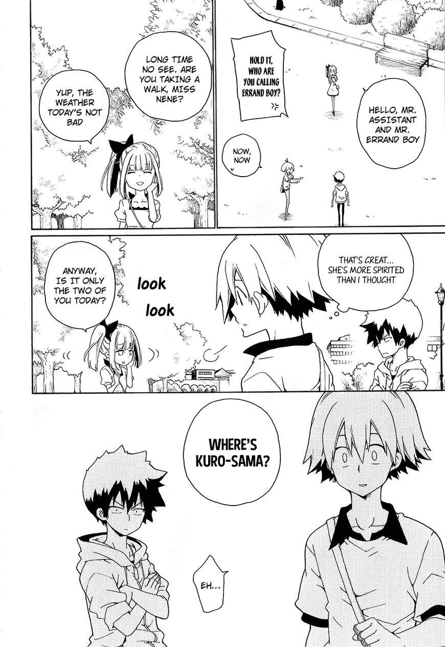 Kuro no Tantei Chapter 30 page 39 - Chapter 30 : Case 30. The End and A Beginning [Final]