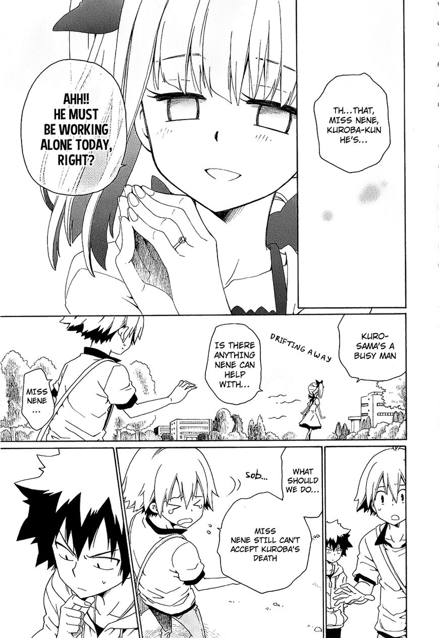 Kuro no Tantei Chapter 30 page 40 - Chapter 30 : Case 30. The End and A Beginning [Final]