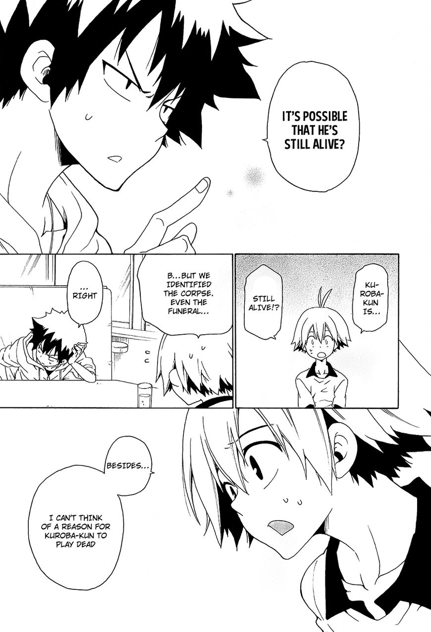 Kuro no Tantei Chapter 30 page 42 - Chapter 30 : Case 30. The End and A Beginning [Final]