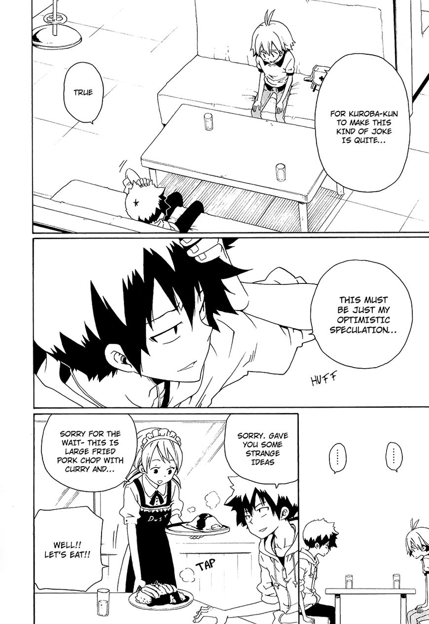 Kuro no Tantei Chapter 30 page 43 - Chapter 30 : Case 30. The End and A Beginning [Final]