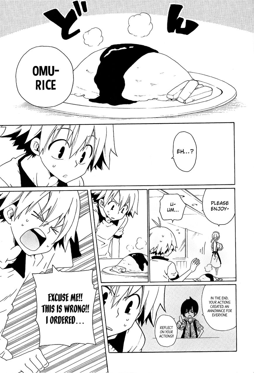 Kuro no Tantei Chapter 30 page 44 - Chapter 30 : Case 30. The End and A Beginning [Final]
