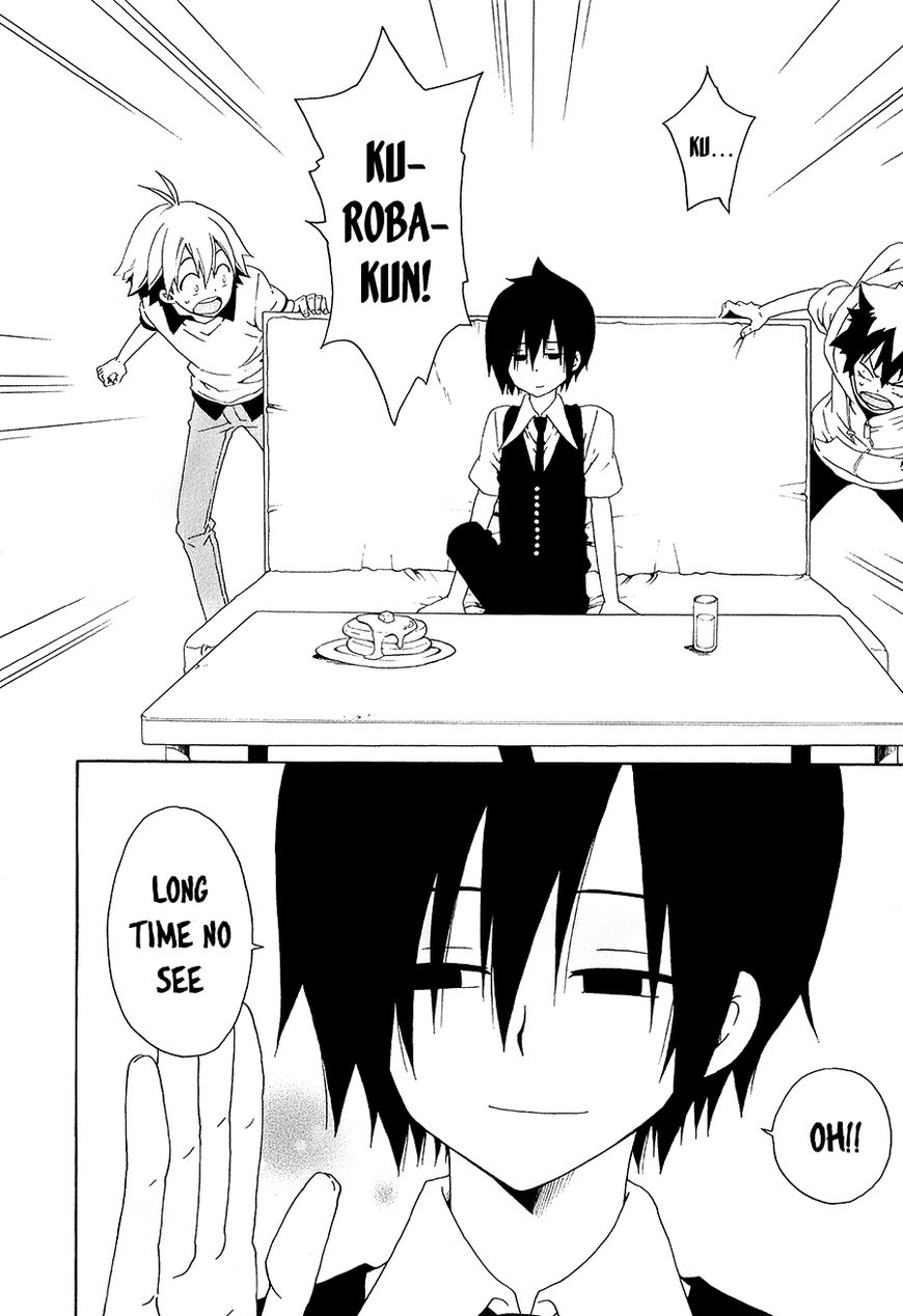 Kuro no Tantei Chapter 30 page 47 - Chapter 30 : Case 30. The End and A Beginning [Final]