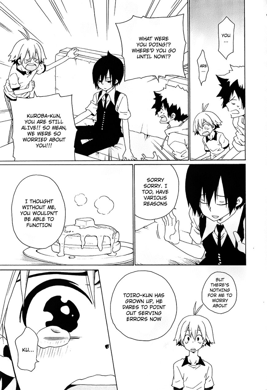 Kuro no Tantei Chapter 30 page 48 - Chapter 30 : Case 30. The End and A Beginning [Final]