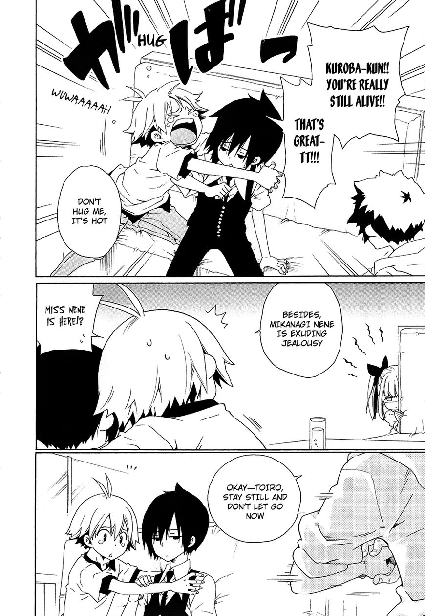 Kuro no Tantei Chapter 30 page 49 - Chapter 30 : Case 30. The End and A Beginning [Final]