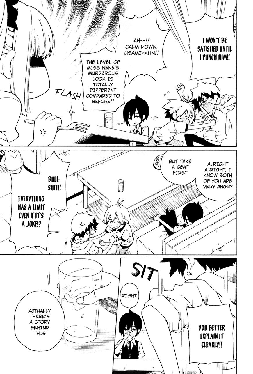 Kuro no Tantei Chapter 30 page 50 - Chapter 30 : Case 30. The End and A Beginning [Final]
